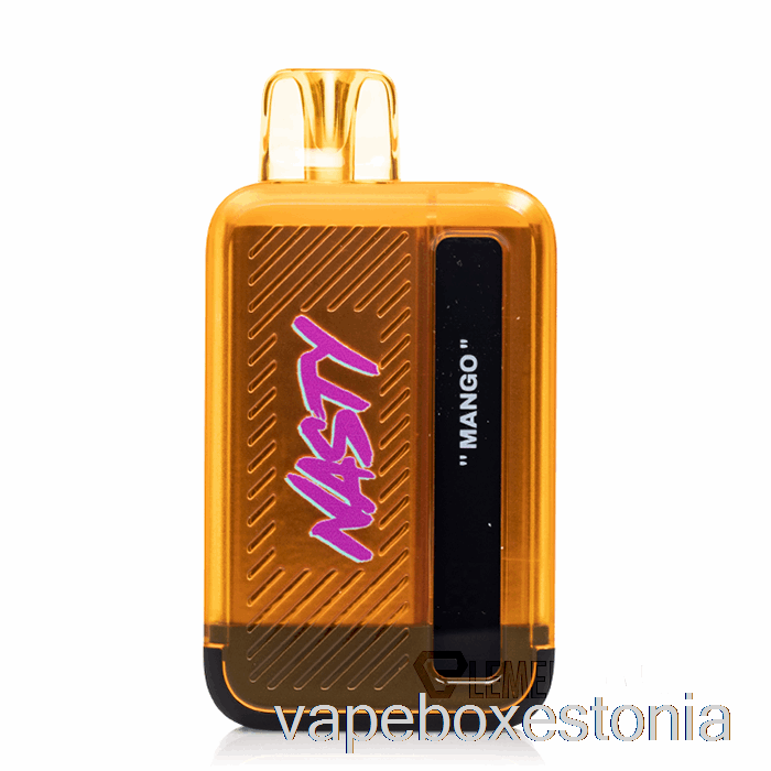 Vape Box Estonia Nasty Batoon Dx8.5i 8500 ühekordne Mango